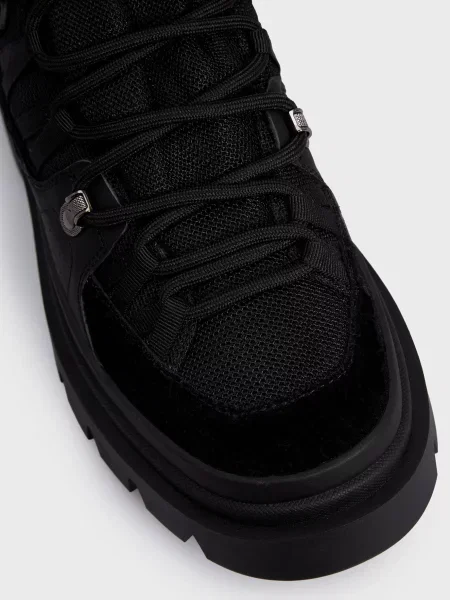 Кожаные ботинки Prpy черные