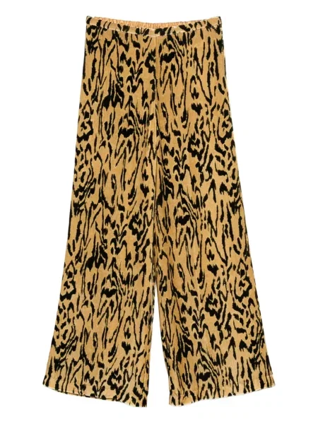 Pantaloni Forte_forte galben