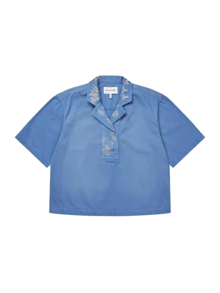 Polo Munthe niebieskie