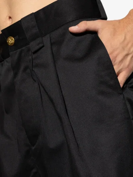 Pantaloni scurți Willy Chavarria negru
