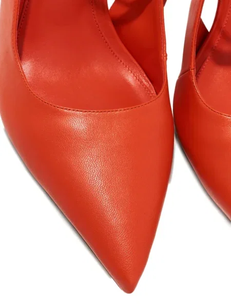 Pantofi cu toc Alexandre Birman portocaliu