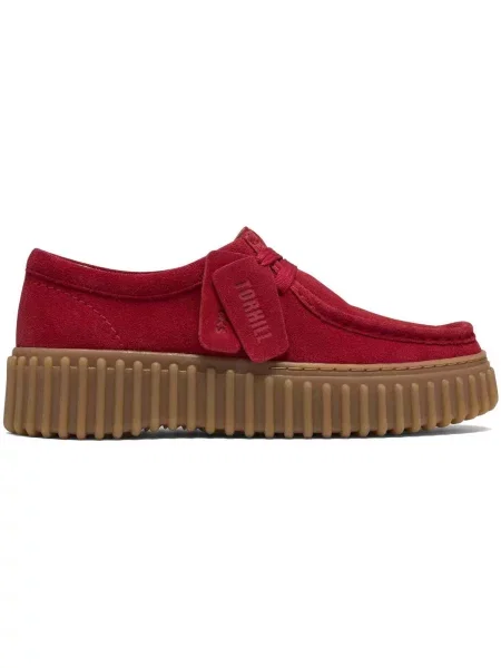 Pantofi Clarks roșu