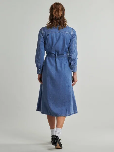Rochie maxi Levi's® de costum albastru
