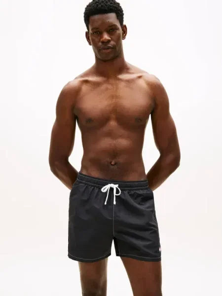 Tommy Hilfiger Underwear Șorturi de baie negru