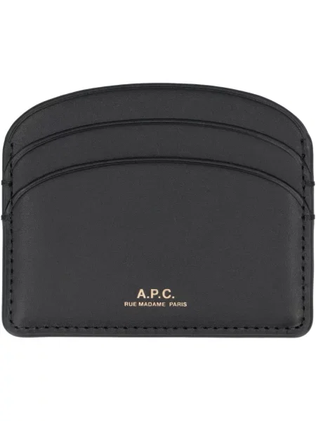 Portfel A.p.c. czarny
