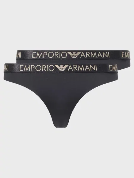 Труси Emporio Armani чорні