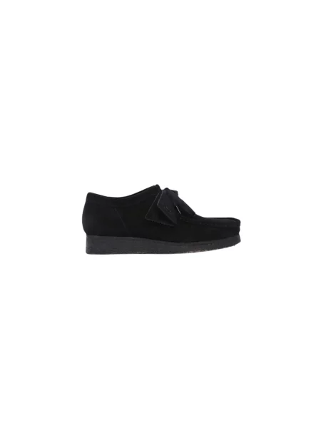 Półbuty Clarks czarne