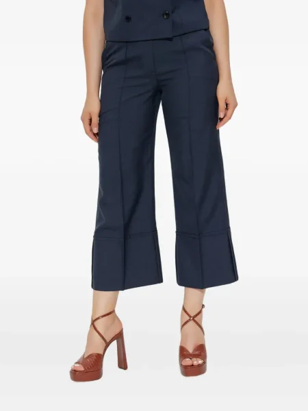 Pantaloni Theory albastru