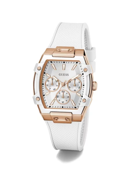Ceas Guess alb