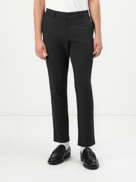 JACK & JONES Pantaloni eleganți JPSTOLLIE CONNOR' negru