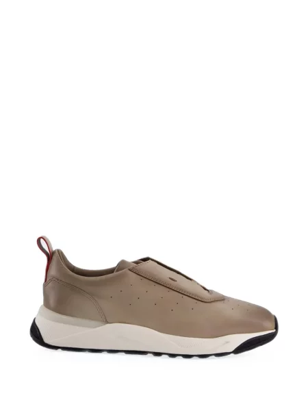 Sneakerși Santoni din piele