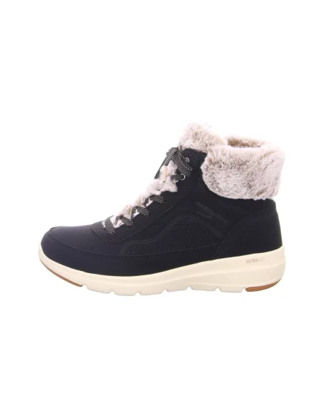 Botki Skechers czarne