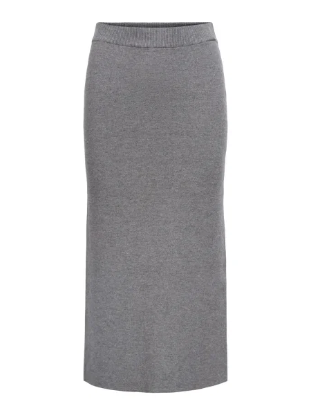 OBJECT Suknja OBJREYNARD melange siva