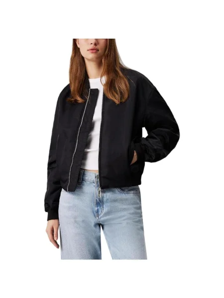 Palton Calvin Klein Jeans negru