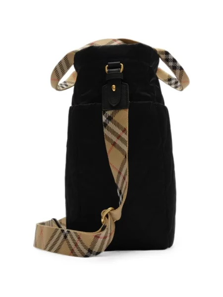 Torba dziecięca Burberry czarna