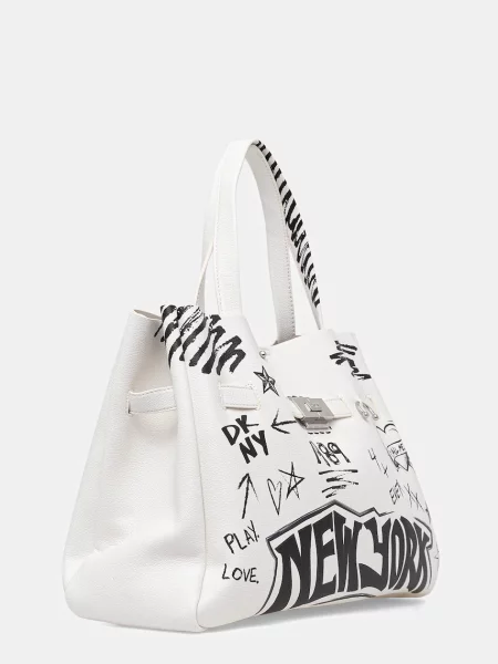 Сумка Dkny белая