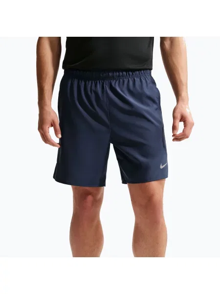Férfi rövidnadrág Nike Dri-Fit Challenger 7" midnight navy. Méret: kék