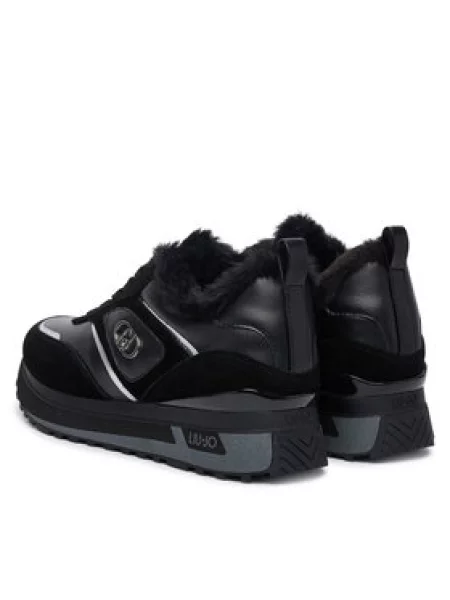 Liu Jo Laisvalaikio batai Maxi Wonder 97 juoda