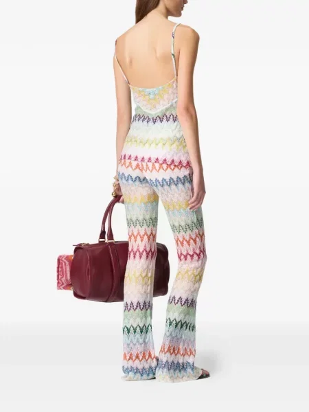 Pantaloni Missoni alb