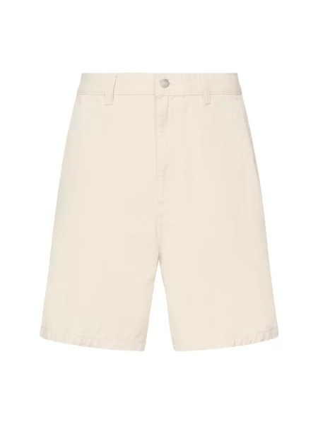 Krótkie spodnie Carhartt Wip białe