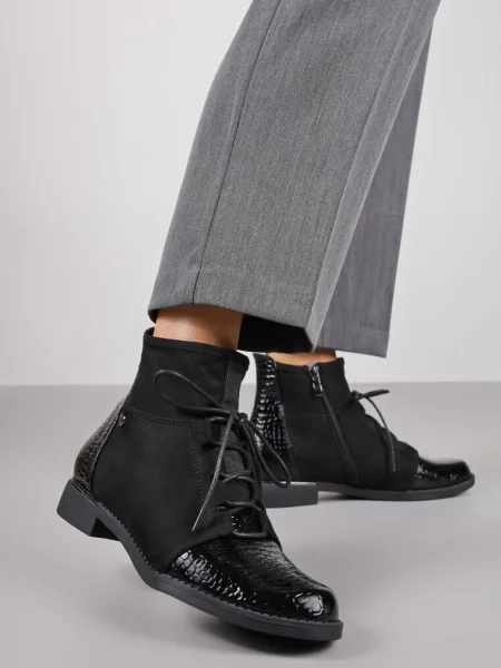 Botine Afridde negre