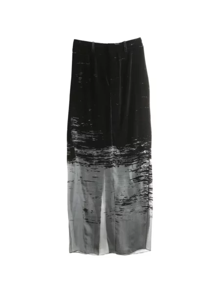 Fusta maxi Grace Ling negru
