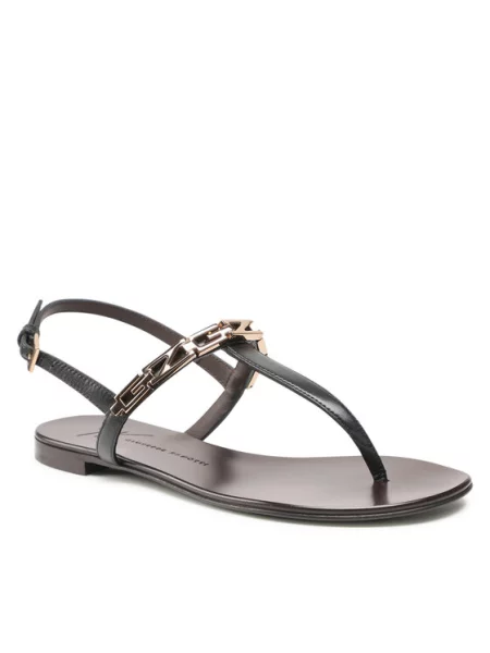 Sandali Giuseppe Zanotti rdeča