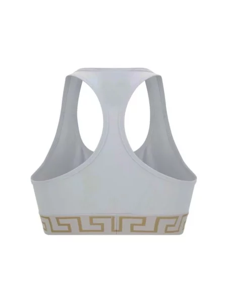 Stanik sportowy Versace biały