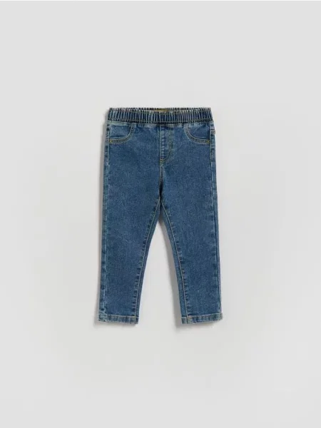 Джинсы Reserved синие