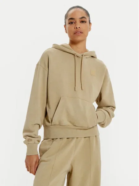 Lacoste Bluză Oversize bej