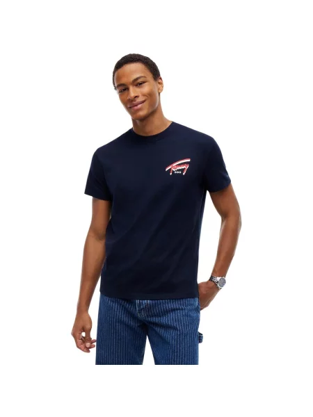 Tricou Tommy Hilfiger albastru