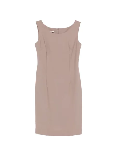 Rochie mini Tagliatore fără mâneci de costum mini