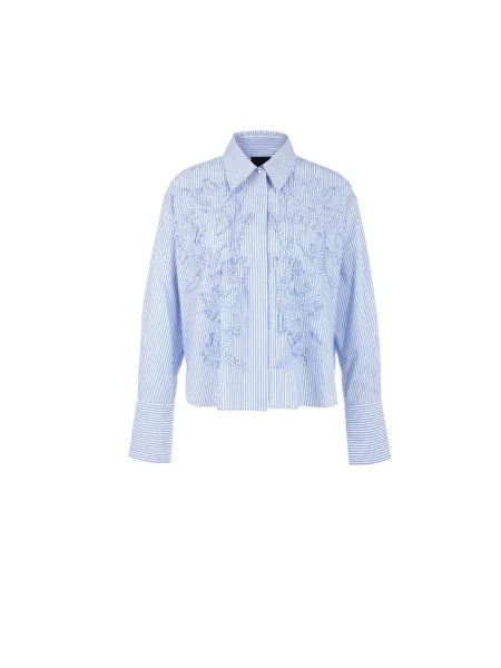 Koszula Marc Cain niebieska