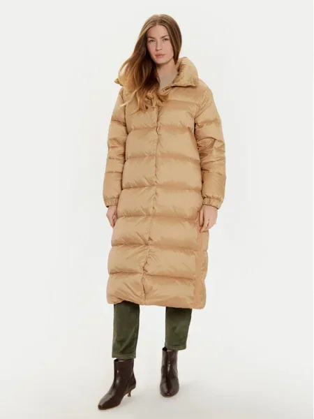 United Colors Of Benetton Geacă din puf bej
