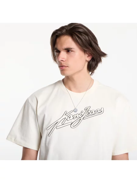 T-shirt Karl Kani Kani Jeans Oversized T-Shirt White M λευκό