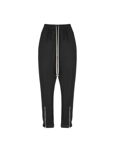 Spodnie Rick Owens czarne