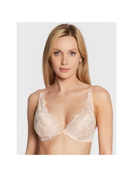 Wonderbra Σουτιέν Push-up μπεζ