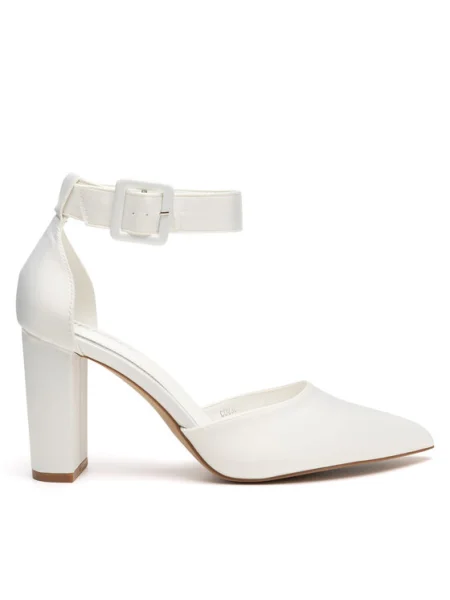 JENNY Обувки на бял