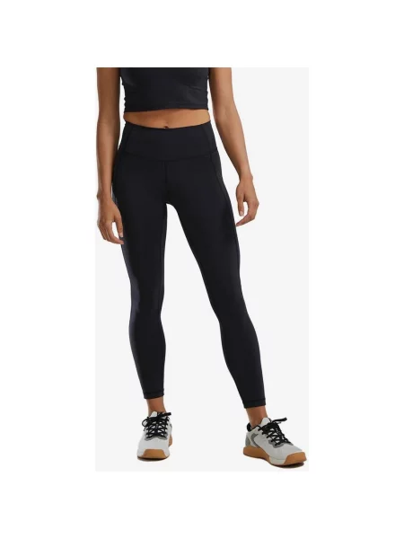 Legginsy długie TYR Joule Elite High Rise Buty XS czarne