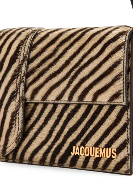 Lung geantă Jacquemus cu imagine
