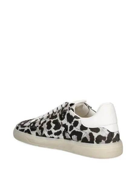 Sneakerși Kennel & Schmenger cu imagine cu model leopard gri