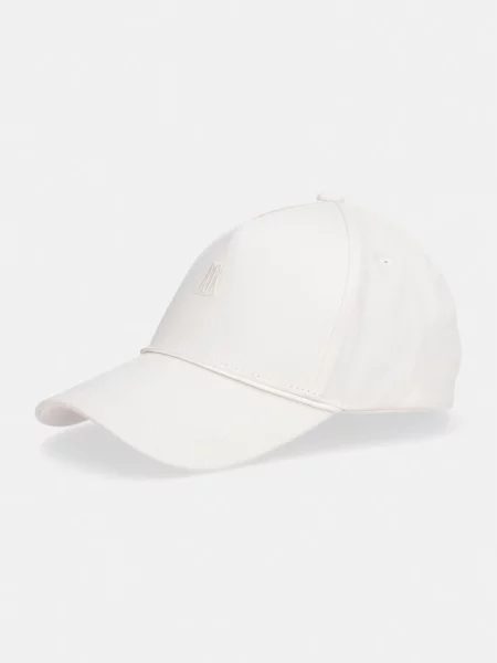 Armani Exchange șapcă de baseball din bej