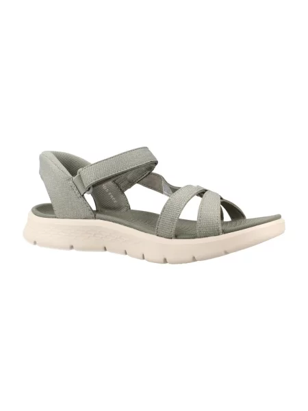 Sandále Skechers zelená