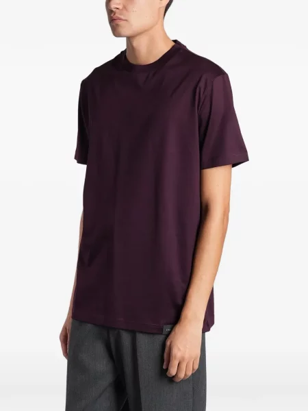 Tricou Low Brand cu autograf violet