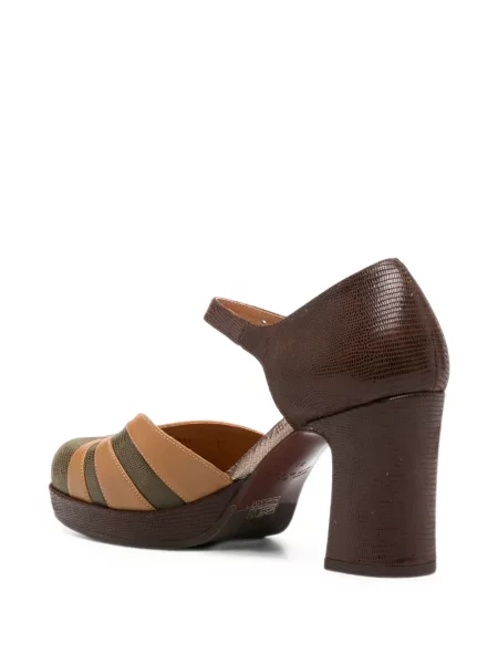 Pantofi cu toc Chie Mihara maro