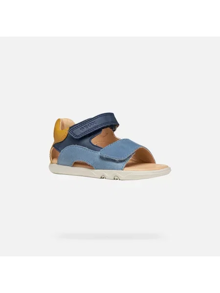 Sandale copii Geox alb