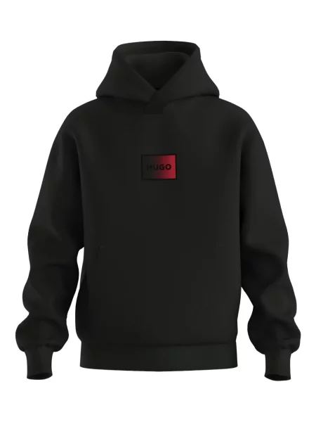 Hanorac cu glugă Hugo negru