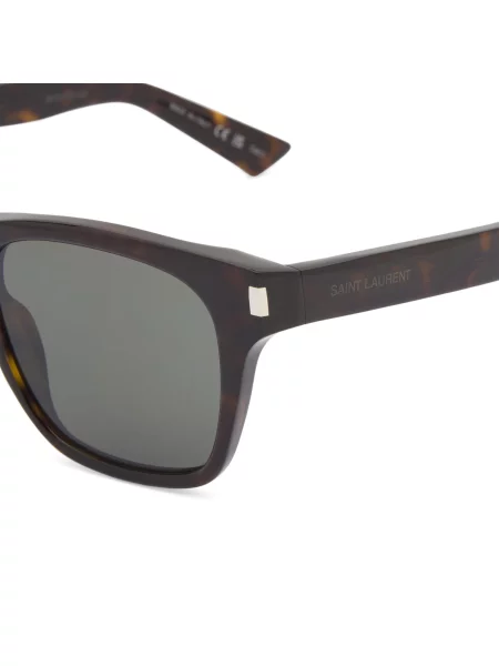 Okulary przeciwsłoneczne Saint Laurent Sunglasses szare