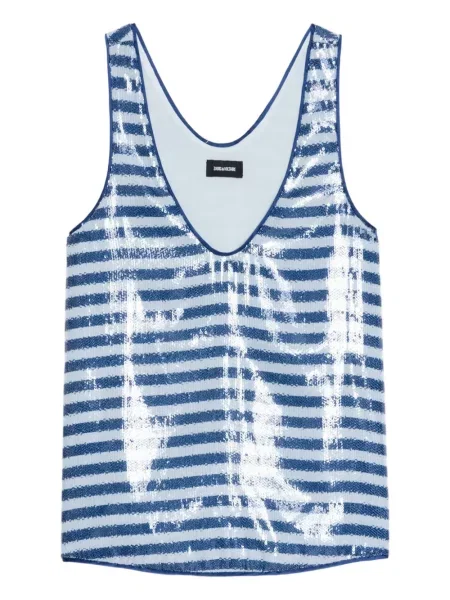 Top Zadig&voltaire albastru