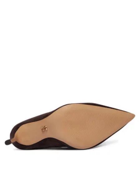 Lodičky Steve Madden hnědé